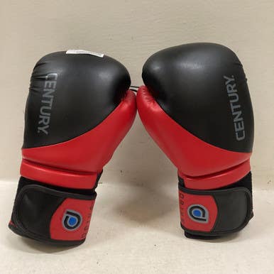 Used Century Boxing Gloves Black And Red Junior 11725-S000493124