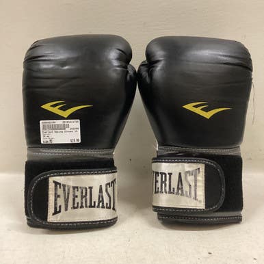 Used Everlast Boxing Gloves Black MD 11725-S000493148