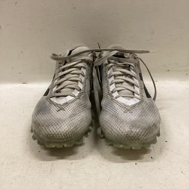 Used New Balance FREEZE LAX Cleats Mens White Senior 11 11725-S000493164