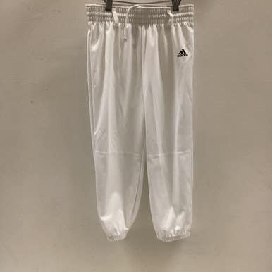 Used Adidas ADIDAS BB PANTS  YOUTH BB/SB Pant Boys White SM 11725-S000493174