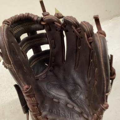 Used Louisville Slugger OPRO1175 BB/SB Glove RH Throw Chocolate 11 3/4" 11725-S000493182