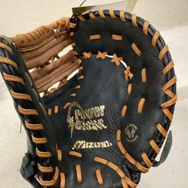 Used Mizuno GXF 101 BB/SB First Base RH Throw Brown And Black 12" 11725-S000493181