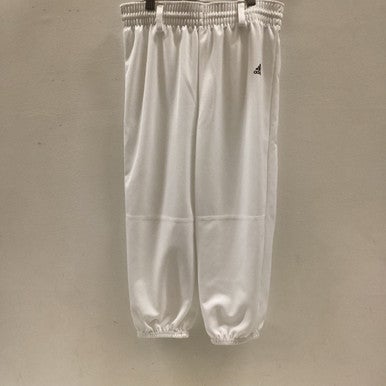 Used Adidas ADIDAS BB PANTS  YOUTH BB/SB Pant Boys White SM 11725-S000493175