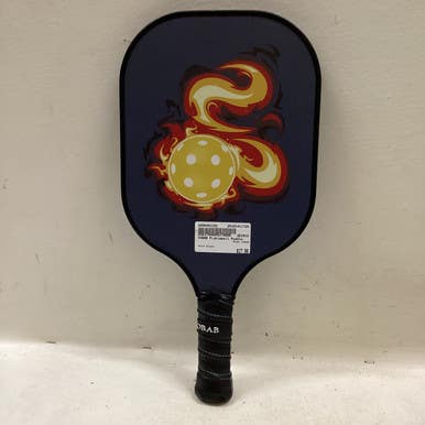 Used VOBAB Pickleball Racquet Black 11725-S000493193