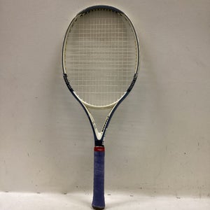 Used Volkl BORIS BECKER 1 Adult Tennis Racquet Royal Blue 4 1/4" 11725-S000493220