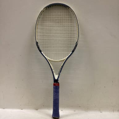 Used Volkl BORIS BECKER 1 Adult Tennis Racquet Royal Blue 4 1/4" 11725-S000493220