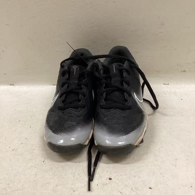 Used Nike DIAMOND BB/SB Cleats Black Junior 02 11725-S000493260