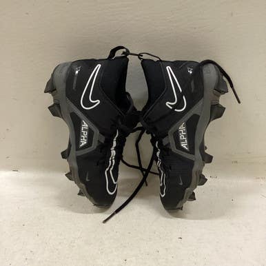 Used Nike DIAMOND BB/SB Cleats Black Junior 02 11725-S000493262