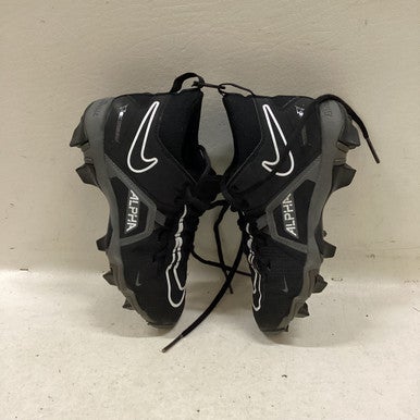 Used Nike DIAMOND BB/SB Cleats Black Junior 02 11725-S000493262