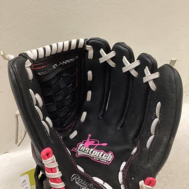 Used Rawlings WFP115 BB/SB Glove RH Throw Black 11 1/2" 11725-S000492230