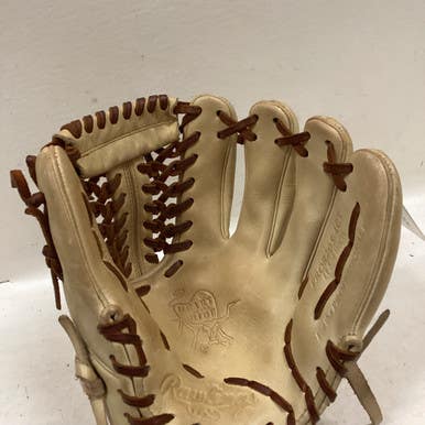 Used Rawlings PRO R205-4CT BB/SB Glove RH Throw Tan 11 3/4" 11725-S000492264