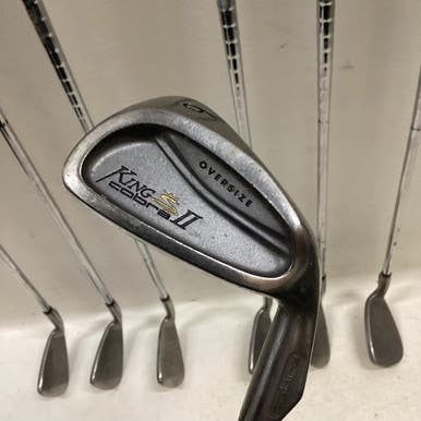 Used Cobra KING COBRA II OVERSIZE Mens Iron Set RH 3I-SW 11725-S000492273