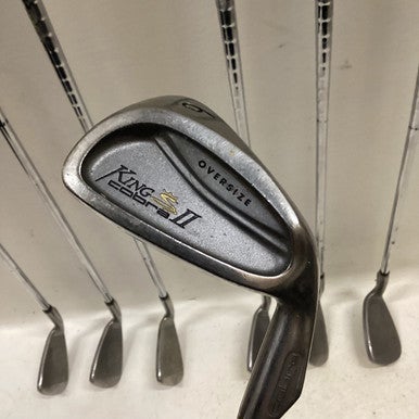 Used Cobra KING COBRA II OVERSIZE Mens Iron Set RH 3I-SW 11725-S000492273