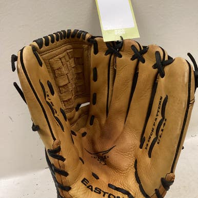 Used Rawlings PL609C BB/SB Glove RH Throw Black And Tan 10" 11725-S000491656