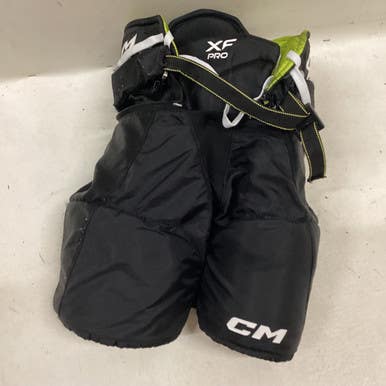 Used CCM XF PRO Youth Pant Black MD 11725-S000493001