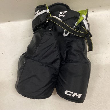 Used CCM XF PRO Youth Pant Black MD 11725-S000493001
