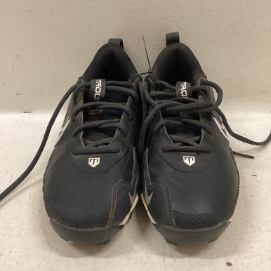 Used Nike TROUT BB/SB Cleats Black Junior 04.5 11725-S000493018