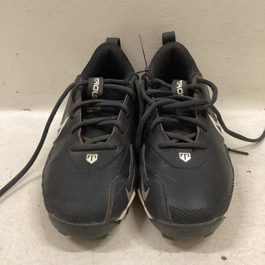 Used Nike TROUT BB/SB Cleats Black Junior 04.5 11725-S000493018