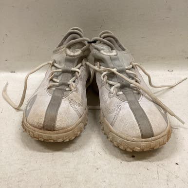 Used Nike TURF BB/SB Cleats White Junior 03 11725-S000493019