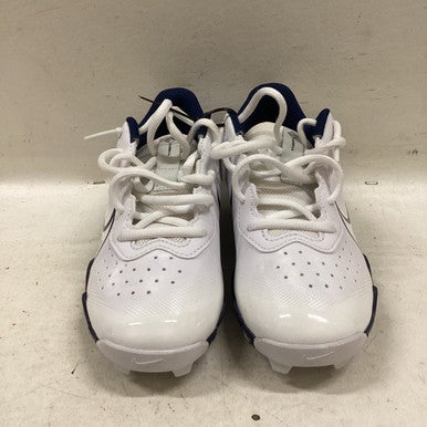 Used Nike DIAMOND BB CLEATS BB/SB Cleats Royal Blue And White Junior 03.5 11725-S000493021