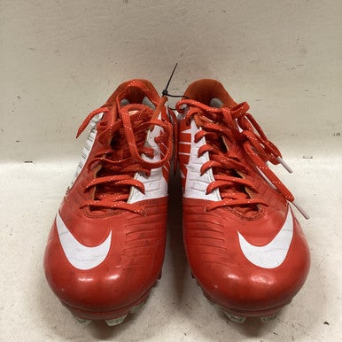 Used Nike LAX Cleats Mens Orange Senior 10.5 11725-S000493052