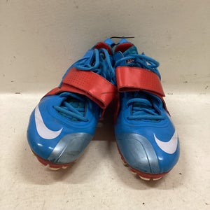 Used Nike LAX Cleats Mens Royal Blue Senior 10.5 11725-S000493051