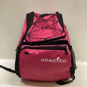 Used ATHLETICO BACK PACK BB/SB Player Backpack Pink 11725-S000493065
