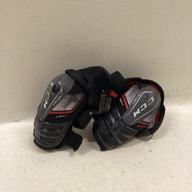 Used CCM FT370 Junior Elbow Pads SM 11725-S000493075