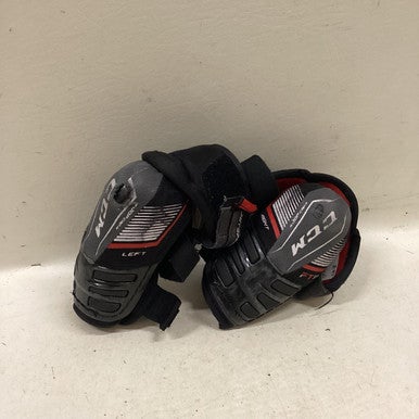 Used CCM FT370 Junior Elbow Pads SM 11725-S000493075