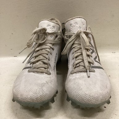 Used New Balance LAX Cleats Mens White Senior 9 11725-S000493082