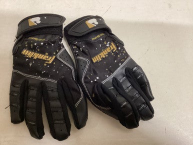Used Franklin BB/SB Batting Gloves Black XS 11725-S000490709