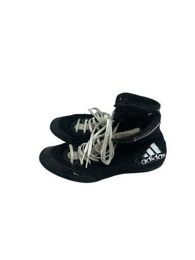 Used Adidas ADIZERO Wrestling Shoes Black Senior 8.5 11692-S000141845