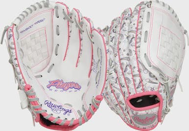 New Rawlings PLAYERS BB/SB Glove LH Throw None 10" 11692-RAWRPL10WRHT