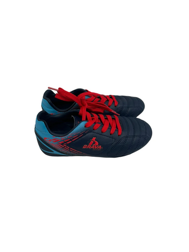 Used Brava Soccer Cleats Navy Blue Youth 13.0 11692-S000143064