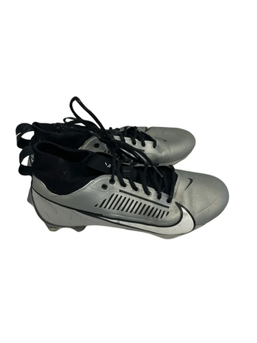 Used Nike VAPOR EDGE PRO 360 Adult FB Cleats Grey Senior 9.5 11692-S000143067