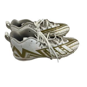 Used Adidas FREAK SPARK Adult FB Cleats White Senior 9.5 11692-S000143066