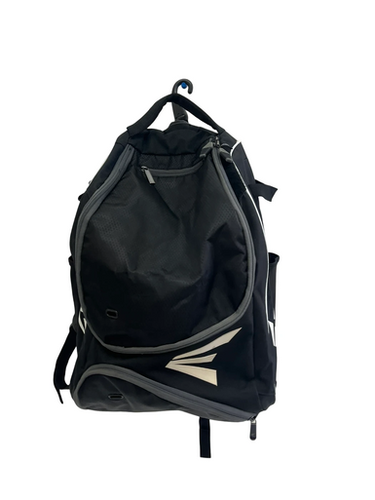 Used Easton GAME READY BB/SB Player Backpack Black 11692-S000143146