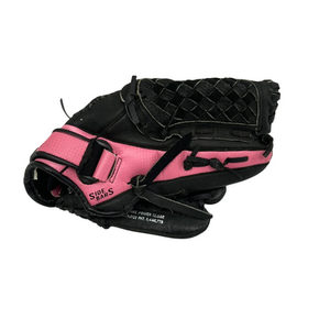 Used Mizuno FINCH PROSPECT RH Throw Fastpitch Gloves Black 11" 11692-S000143210