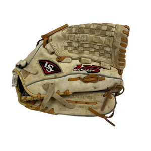 Used Louisville Slugger 125 BB/SB Glove RH Throw Tan 12 1/2" 11692-S000143202