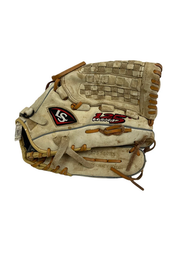 Used Louisville Slugger 125 BB/SB Glove RH Throw Tan 12 1/2" 11692-S000143202