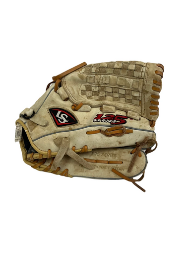 Used Louisville Slugger 125 BB/SB Glove RH Throw Tan 12 1/2" 11692-S000143202