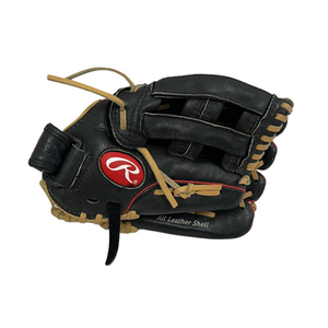 Used Rawlings H115HB BB/SB Glove RH Throw Black 11 1/2" 11692-S000143209