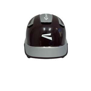 Used Easton JR Z5 Batting Helmet No Mask Maroon One Size 11692-S000143211