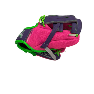 Used Franklin AIR TECH BB/SB Glove T-ball Purple And Pink 8" 11692-S000143213