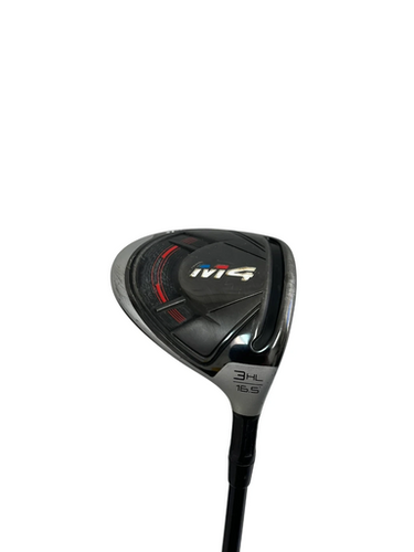 Used Taylormade M4 HL Mens Fairway Wood RH 3 Wood 11692-S000143229