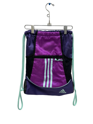 Used Adidas Soccer Player Duffel Bag Purple 11692-S000143219
