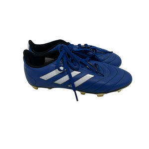 Used Adidas GOLETTO Soccer Cleats Royal Blue Junior 04 11692-S000143218