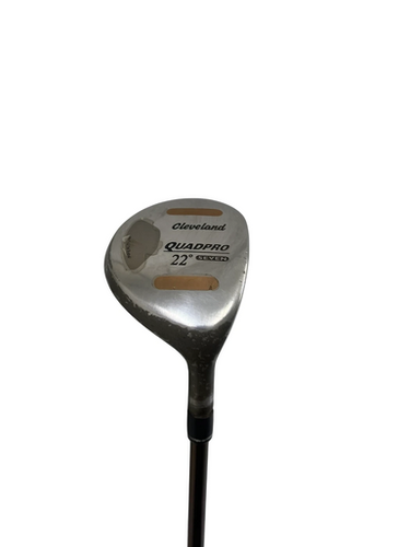 Used Cleveland QUADPRO Mens Fairway Wood RH 7 Wood 11692-S000143226