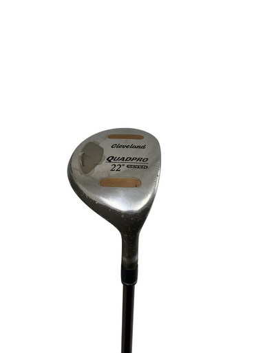 Used Cleveland QUADPRO Mens Fairway Wood RH 7 Wood 11692-S000143226