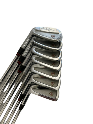 Used Ben Hogan APEX PLUS Mens Iron Set LH 4I-PW 11692-S000143230